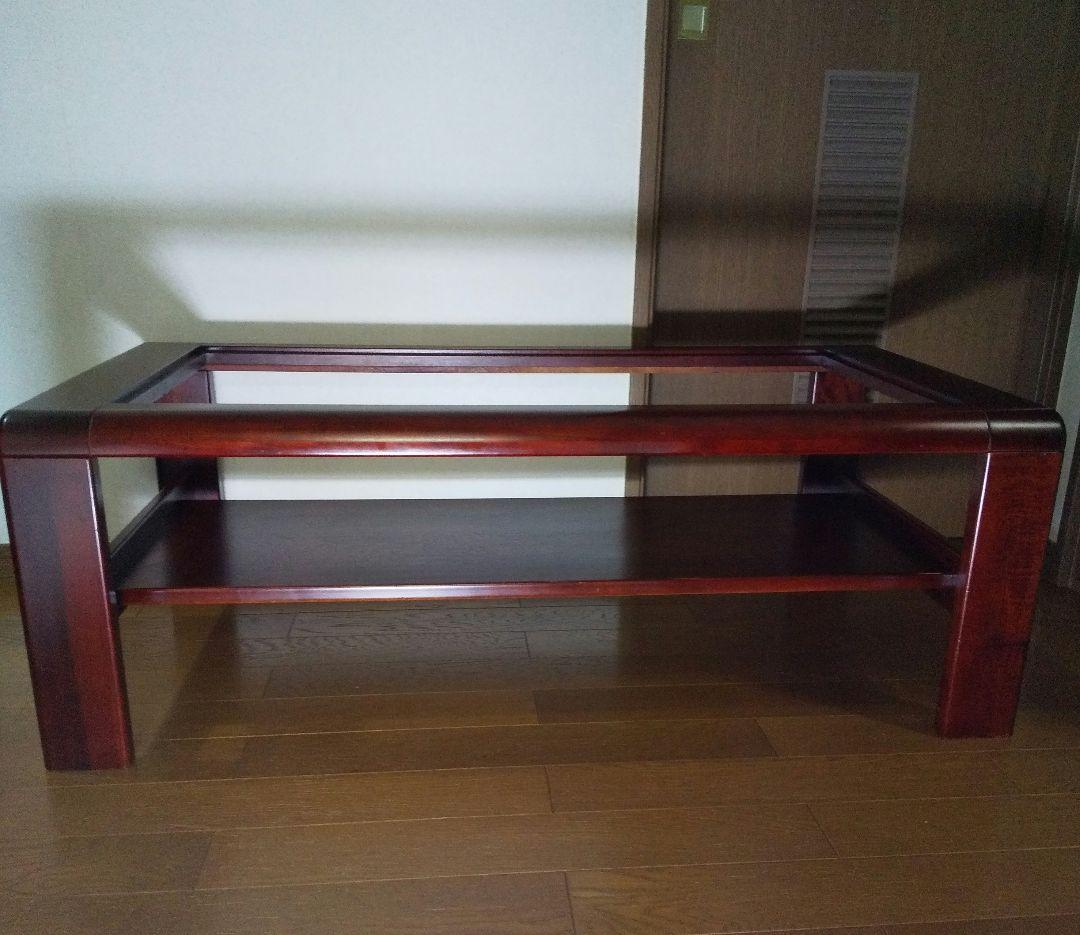 karimoku カリモク　センターテーブル ガラス天板