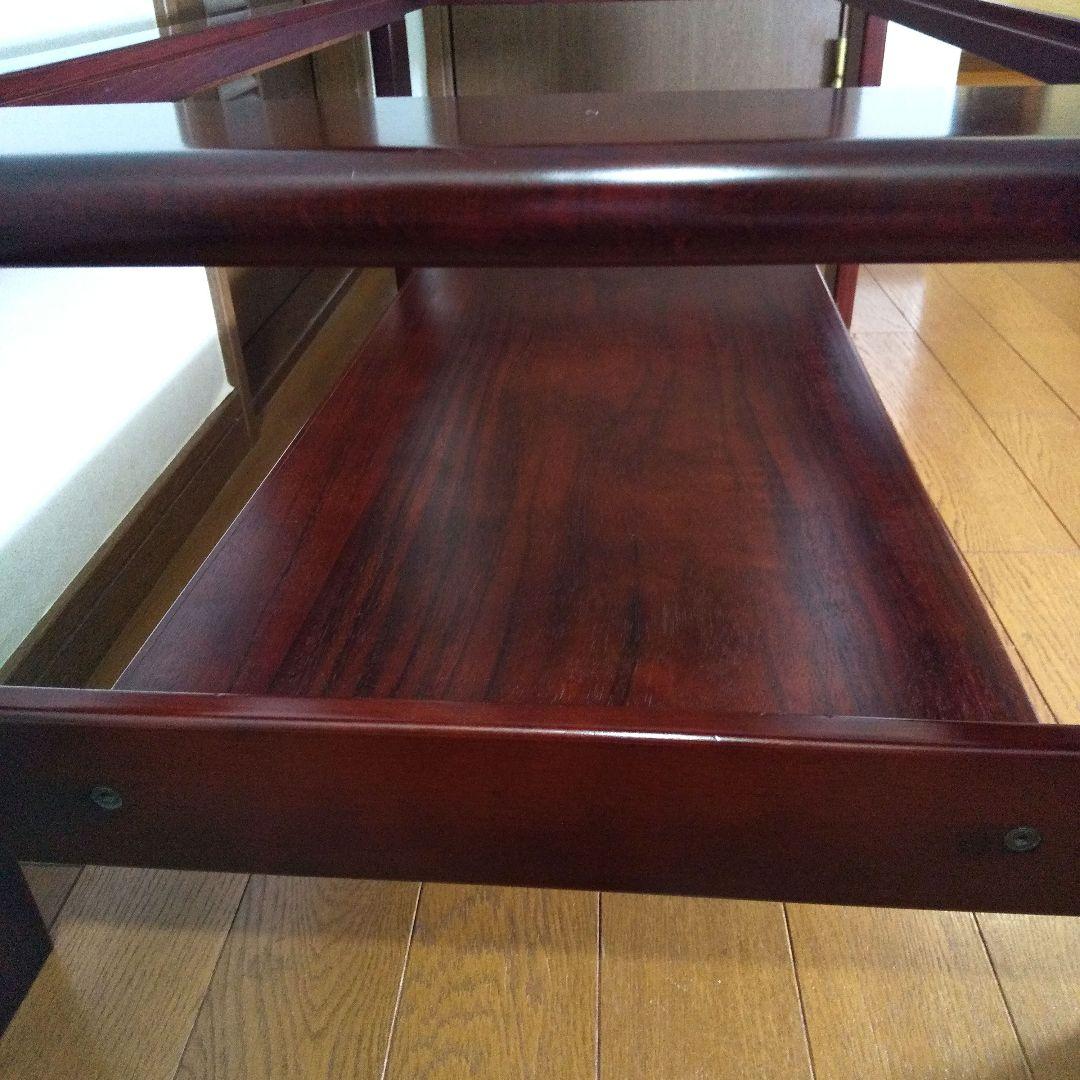 karimoku カリモク　センターテーブル ガラス天板