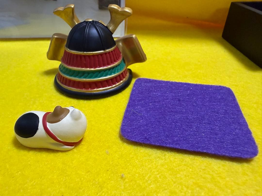 コンコンブル　デコレ　自撮りクマ　五月鯉のぼり33個（セット物あり））