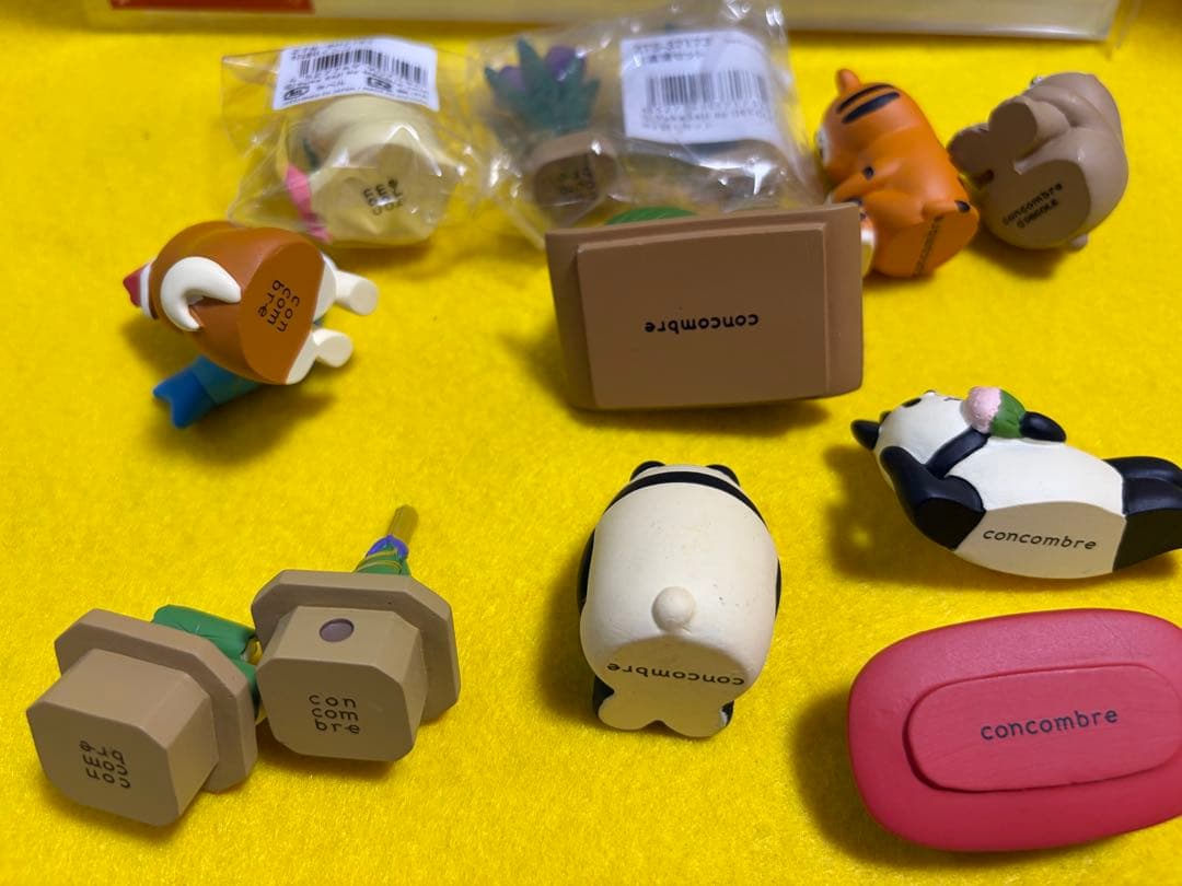 コンコンブル　デコレ　自撮りクマ　五月鯉のぼり33個（セット物あり））