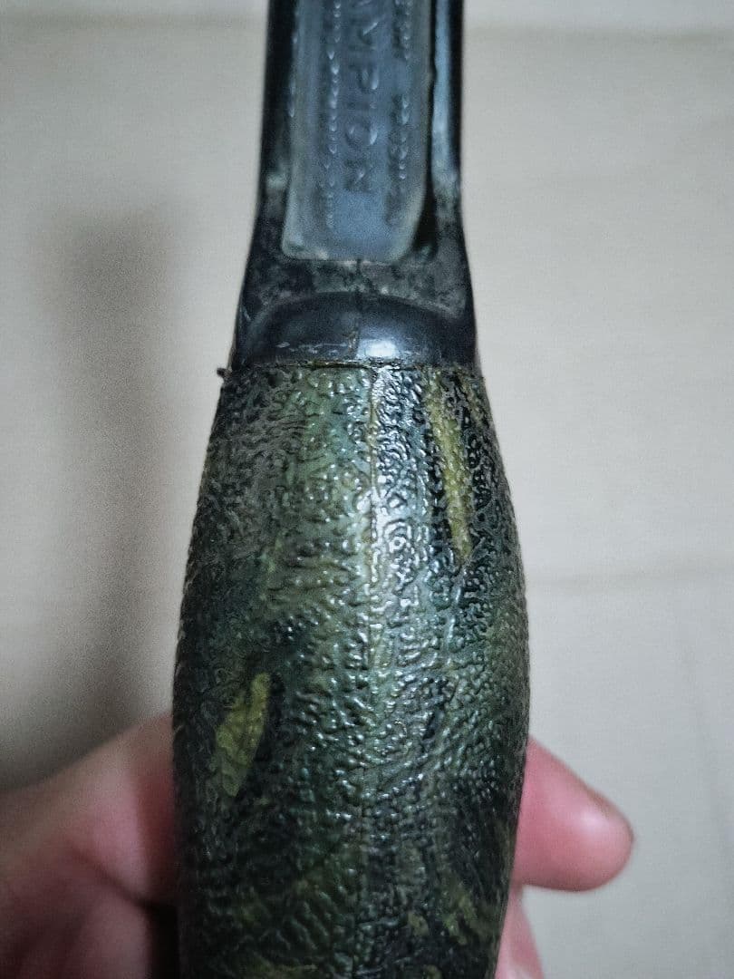 ☆ビンテージ　FEATHERWEIGHT CHAMPION 　ロッドグリップ