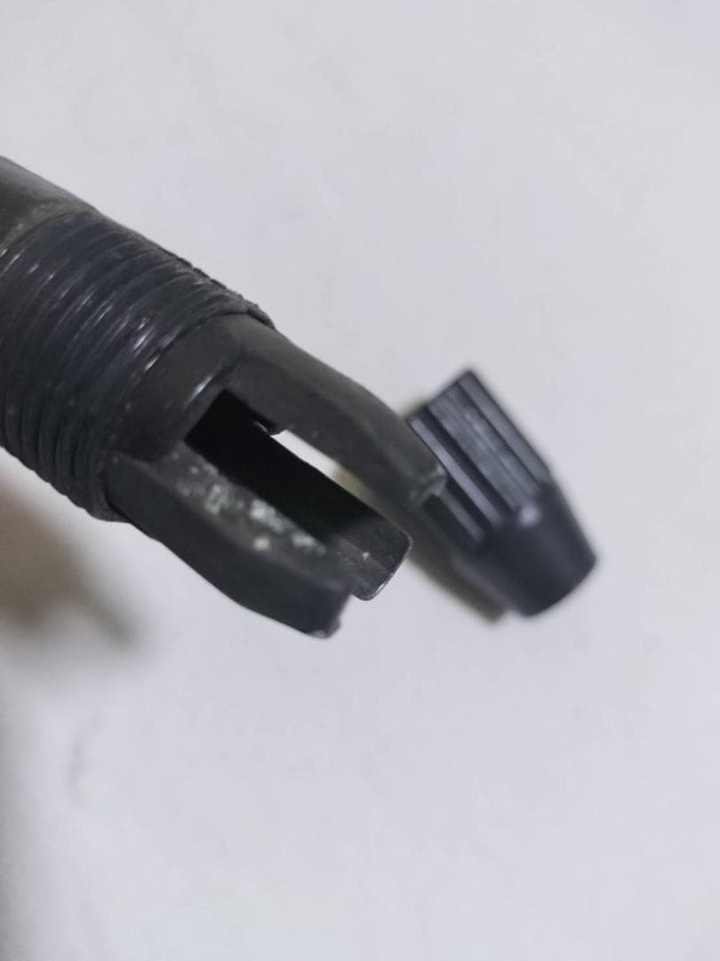 ☆ビンテージ　FEATHERWEIGHT CHAMPION 　ロッドグリップ