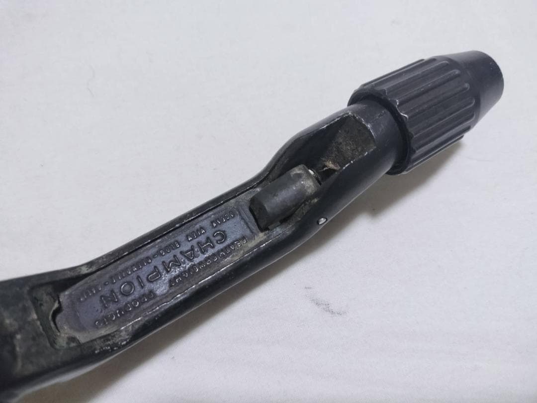 ☆ビンテージ　FEATHERWEIGHT CHAMPION 　ロッドグリップ