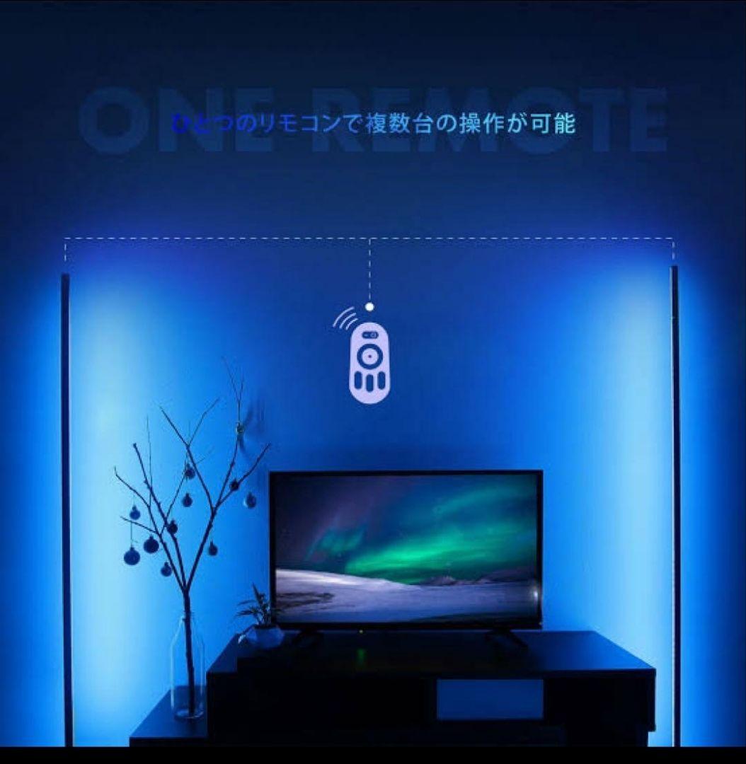 ILLUMINAR　Funky Lama　フロアライト2本セット　間接照明