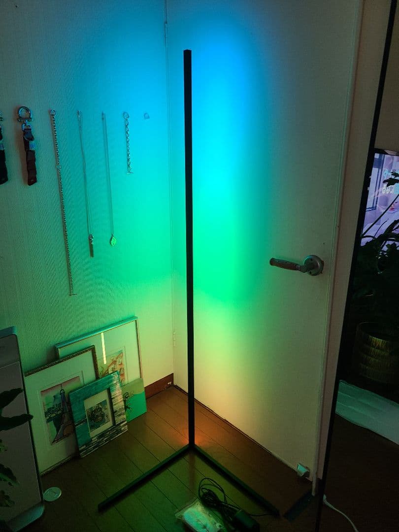 ILLUMINAR　Funky Lama　フロアライト2本セット　間接照明