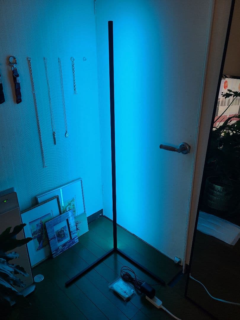 ILLUMINAR　Funky Lama　フロアライト2本セット　間接照明