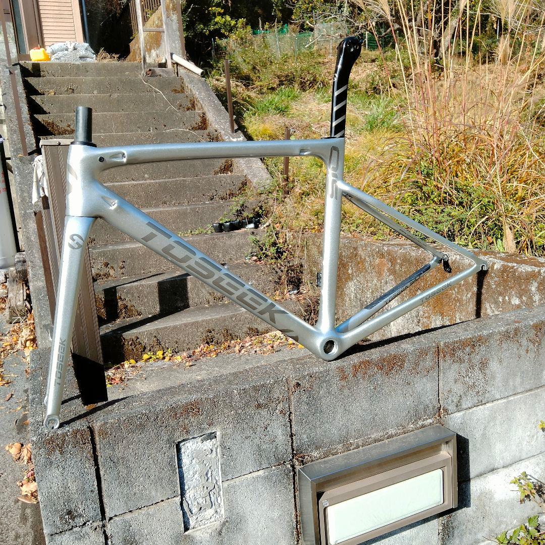 TOSEEK ロードバイク　カーボンフレーム リムブレーキ　12月価格