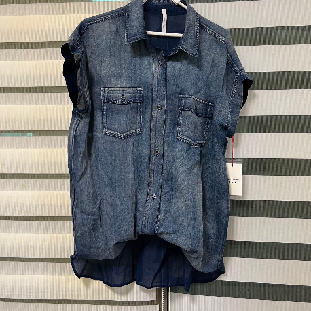 ディニテコリエ dignite collier デニム シャツ デザイン mal