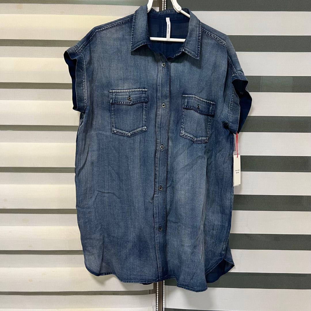 ディニテコリエ dignite collier デニム シャツ デザイン mal