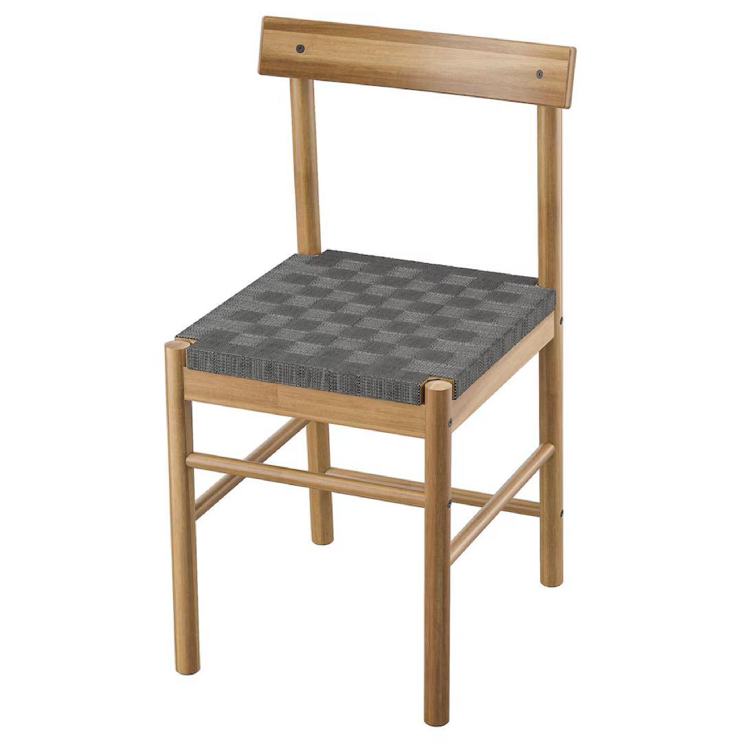 【引取り限定】IKEA NACKANÄS ダイニングチェア 2脚