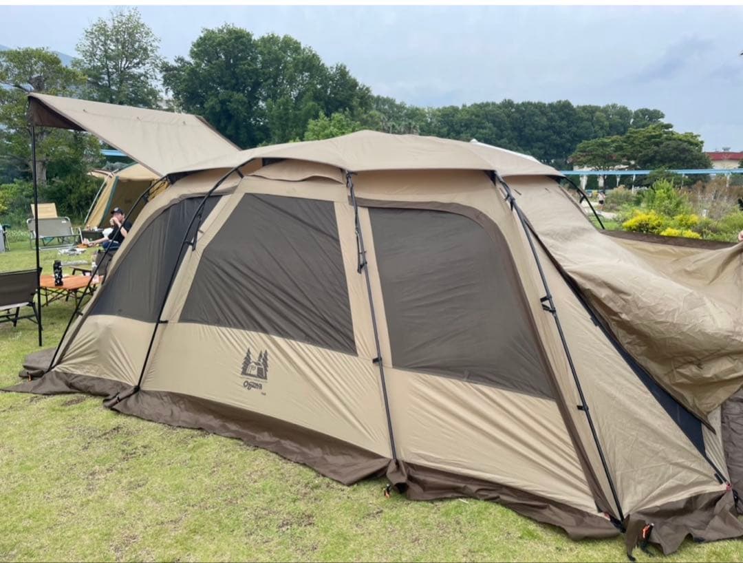 OGAWAテント ファシル Facil 2022年購入
