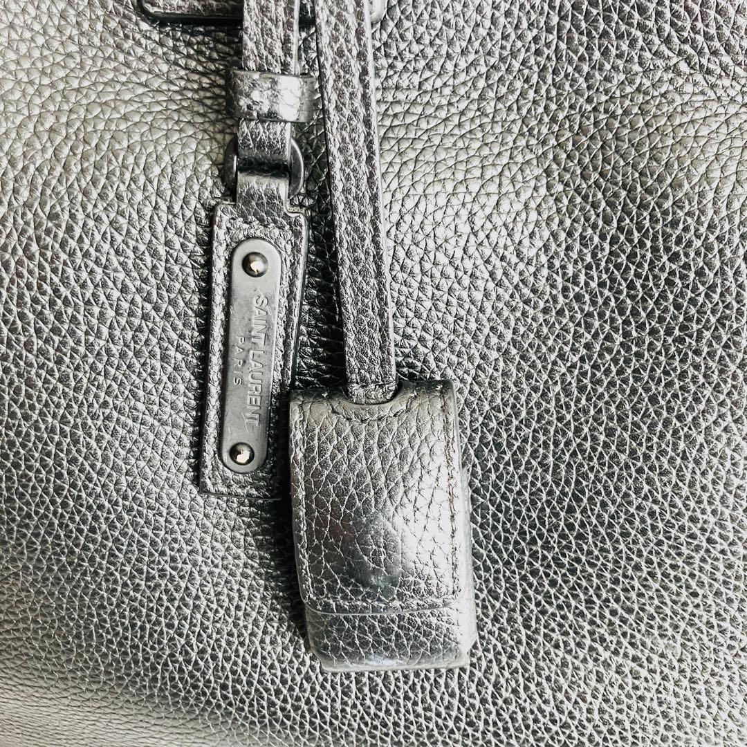 ひ*ん様 【希少】SAINTLAURENT サックドジュール　オールブラック　2