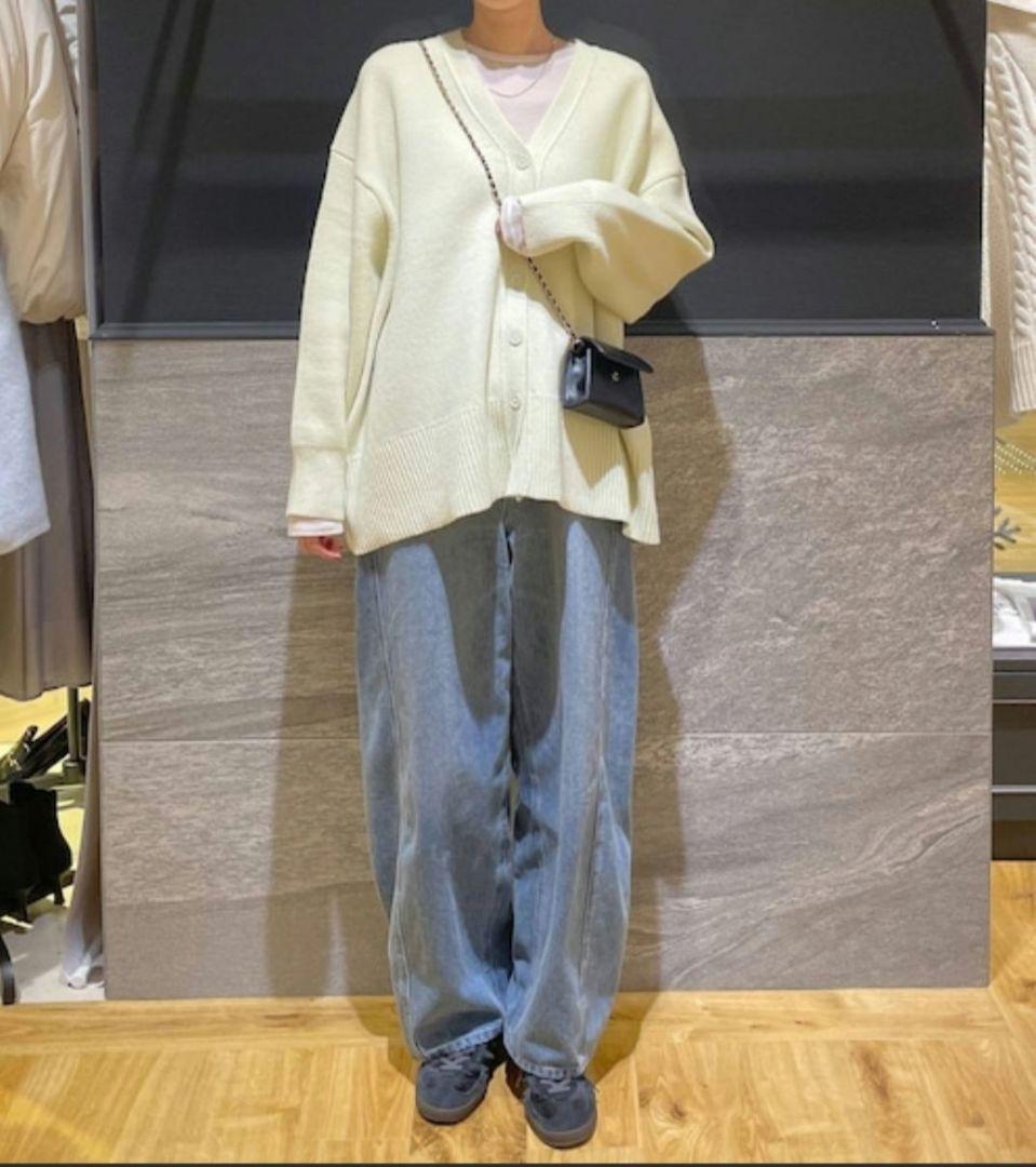 (美品)A part by コクーンデニムパンツ