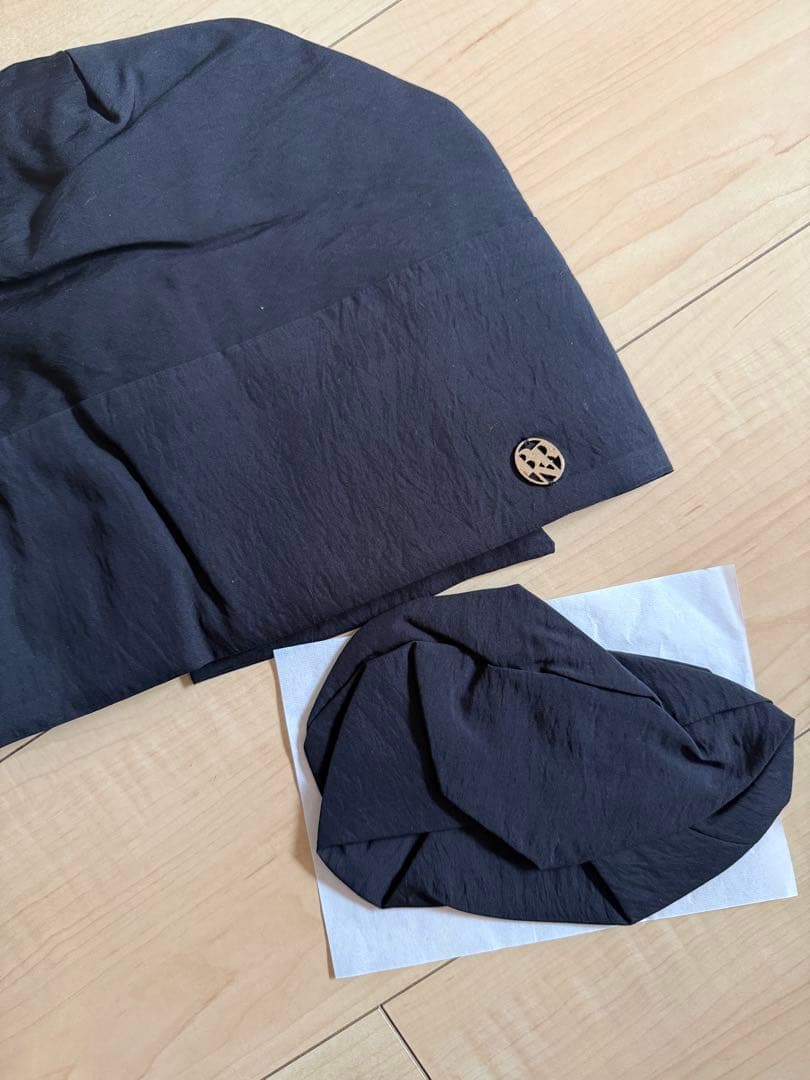 ★バレン スカーフブラック　医療スカーフ★BAREN