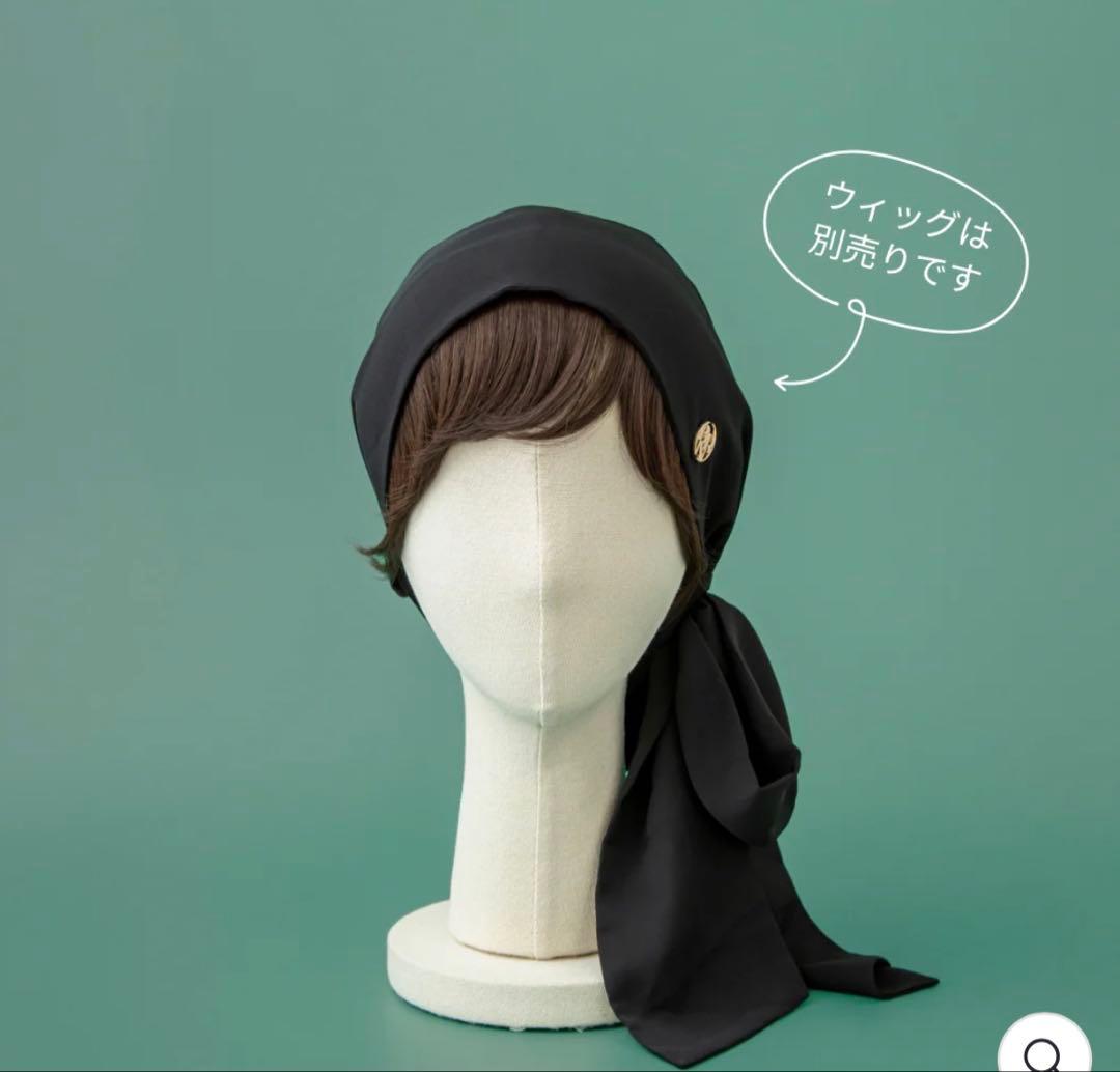 ★バレン スカーフブラック　医療スカーフ★BAREN