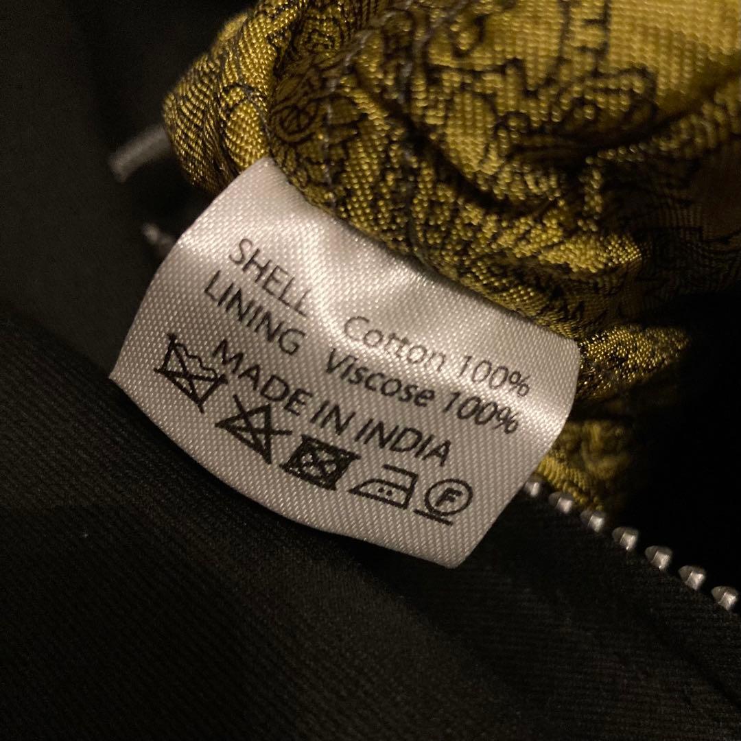 ジ*タ様 カップショルダージャケット　ダービージャケット　M ブラック