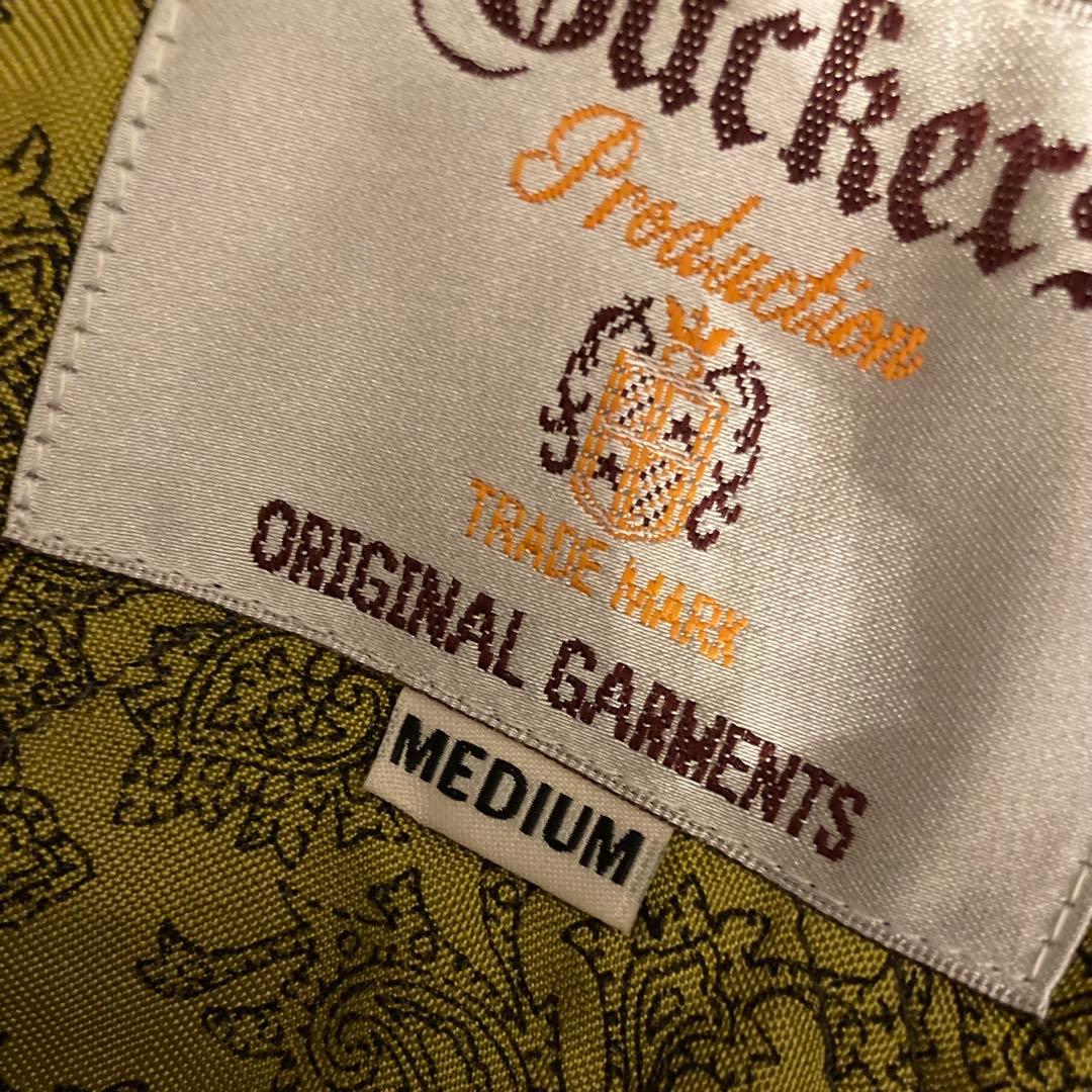 ジ*タ様 カップショルダージャケット　ダービージャケット　M ブラック