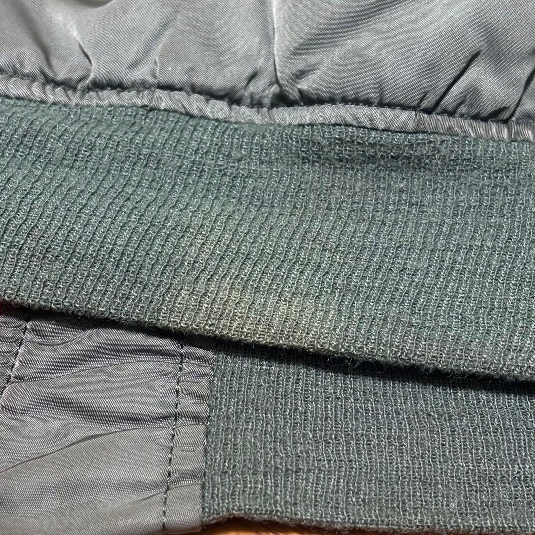 ALPHA MA-1 アルファフライトジャケット 70s 80s IDEAL