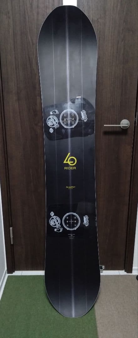 【のり】scooter Lo-Rider スノーボード 153
