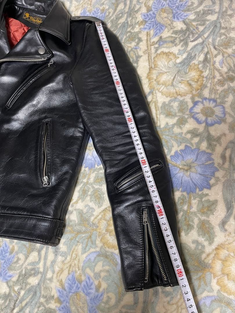 1/25まで値下げ　ルードギャラリー ブラックレーベル　ライダース　RUDY