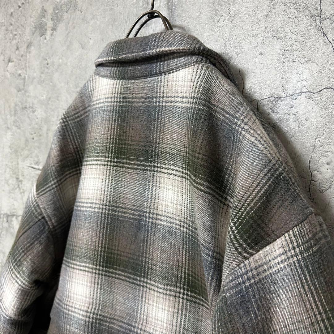 【超希少◎】PENDLETON　ロガーブルゾン　中綿　チェック　美品　完売モデル