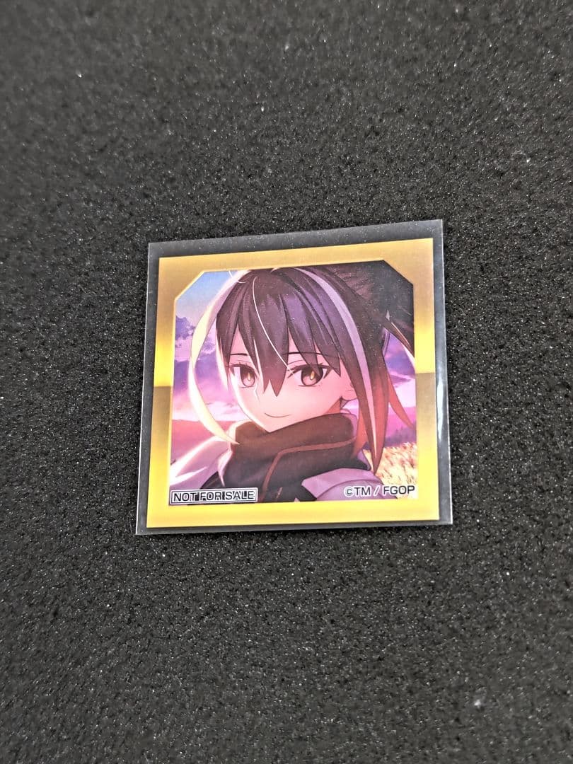 G*n様 FGO 最終再臨展 特典　ステッカー 河上彦斎