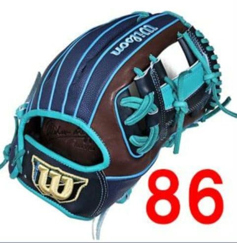 本日最終　Wilson 1786 軟式オーダーベースマン限定　　メーカー型付け