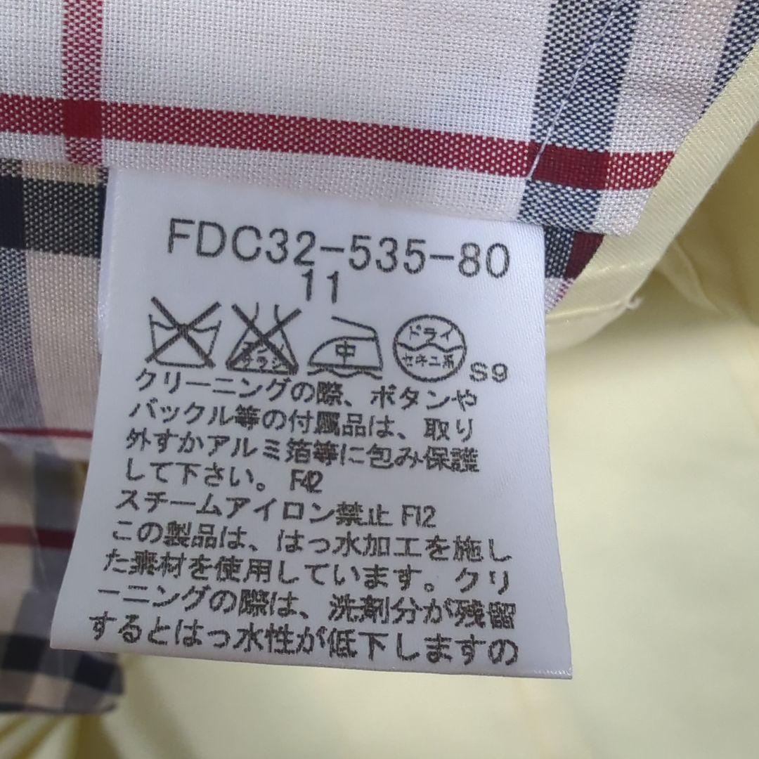 BURBERRY LONDON バーバリー　スプリングコート　ノバチエック