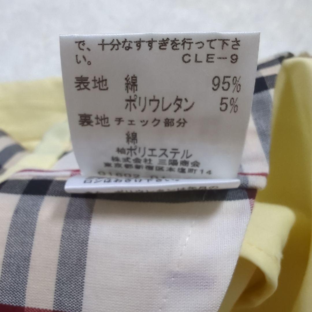 BURBERRY LONDON バーバリー　スプリングコート　ノバチエック