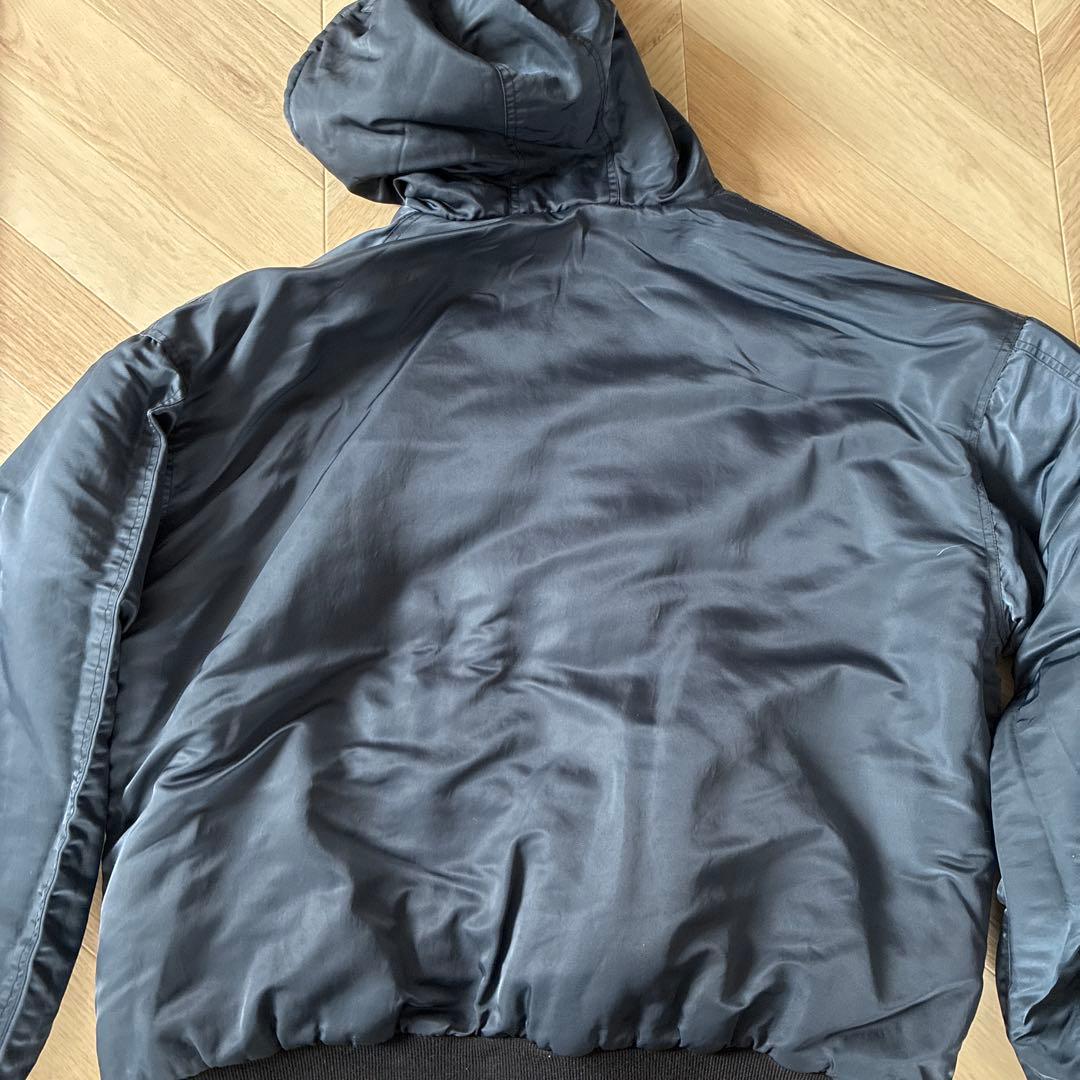 KAMIYA リバーシブル フーディー ブルゾン　中綿　フェード　カミヤ　ミハラ