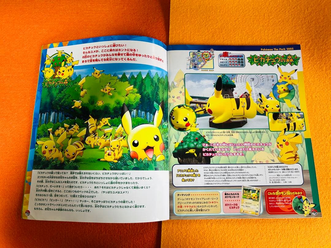 ポケモン Pokémon The Park アドベンチャーブック＋ハンカチタオル