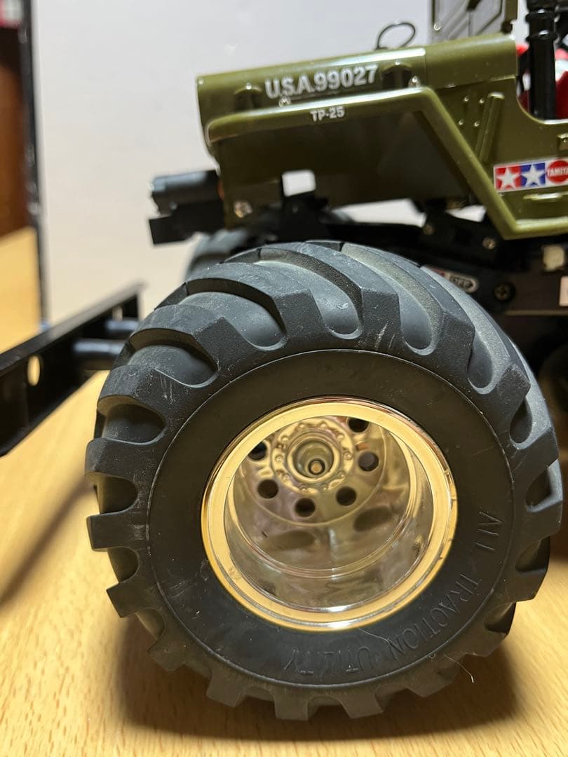 タミヤ　ワイルドウィリー2 1/10 RC XBシリーズ2.4G オフロード