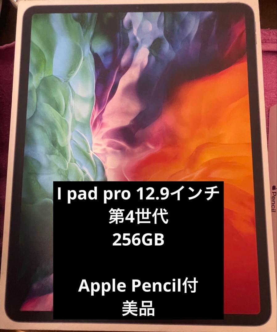 【美品】iPad Pro 12.9インチ　第4世代Wi-Fi +cellular