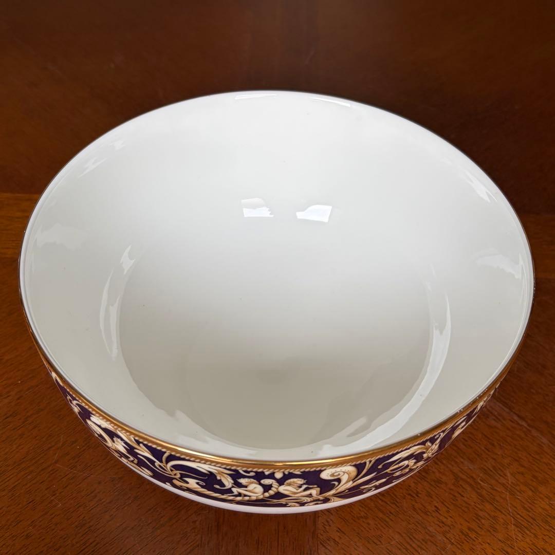 【レア美品】英国製　ウェッジウッド★コーヌコピア★大きめのボウル