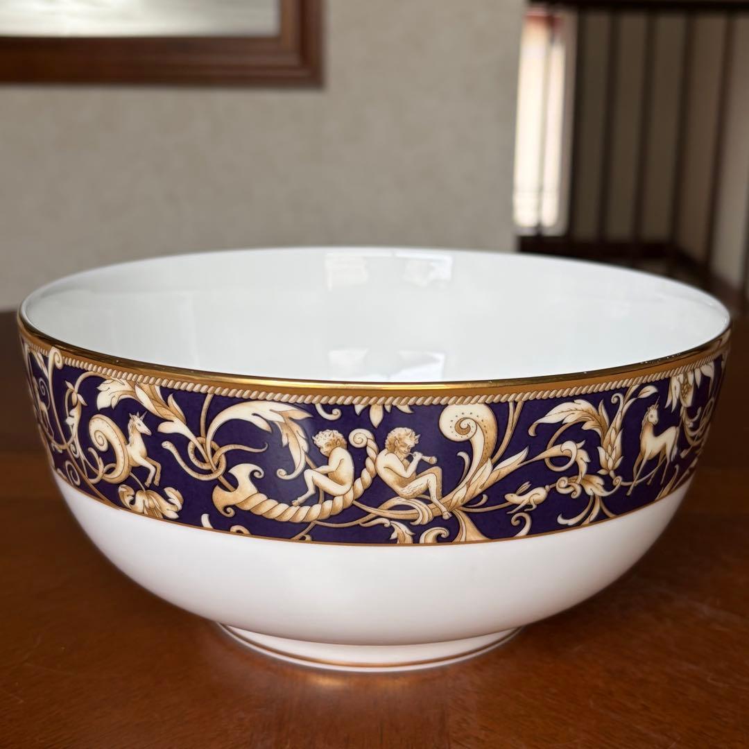 【レア美品】英国製　ウェッジウッド★コーヌコピア★大きめのボウル