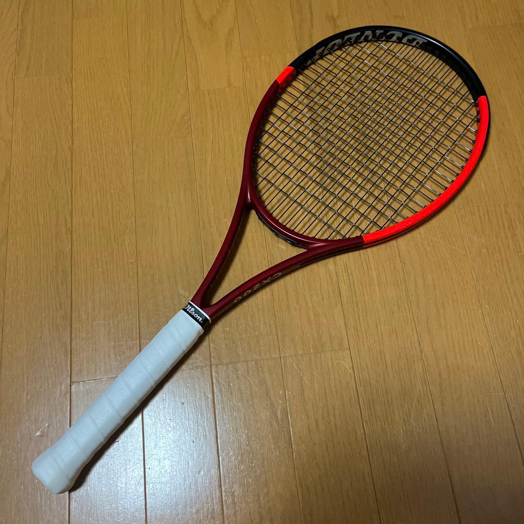 ダンロップ　CX 200 TOUR グリップ2