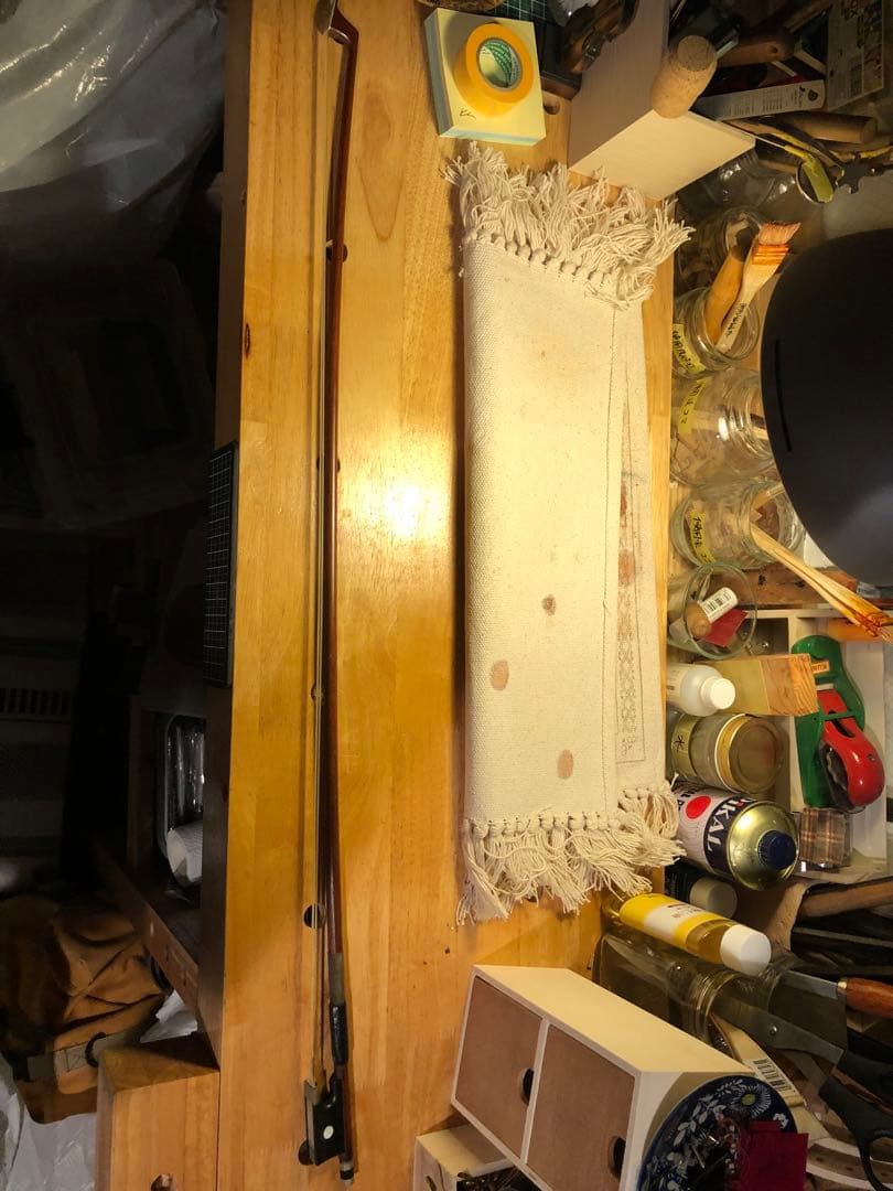 【駒&魂柱調整済】Reuben&sons中古バイオリンSV3001 4/4