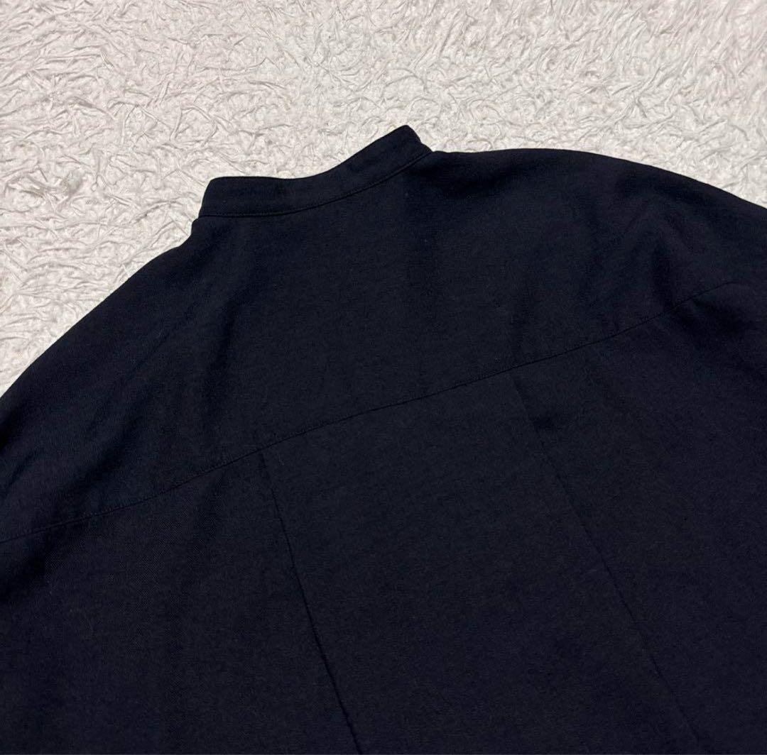 最終値下☆美品☆ ENFOLD リネンライク 2way オープンシャツ