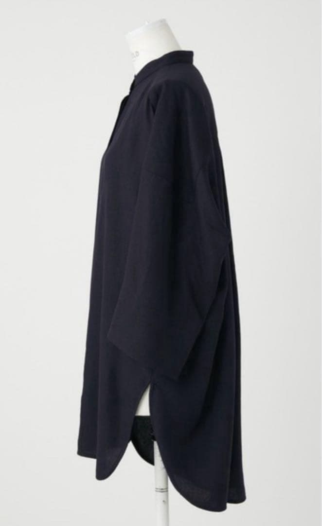 最終値下☆美品☆ ENFOLD リネンライク 2way オープンシャツ