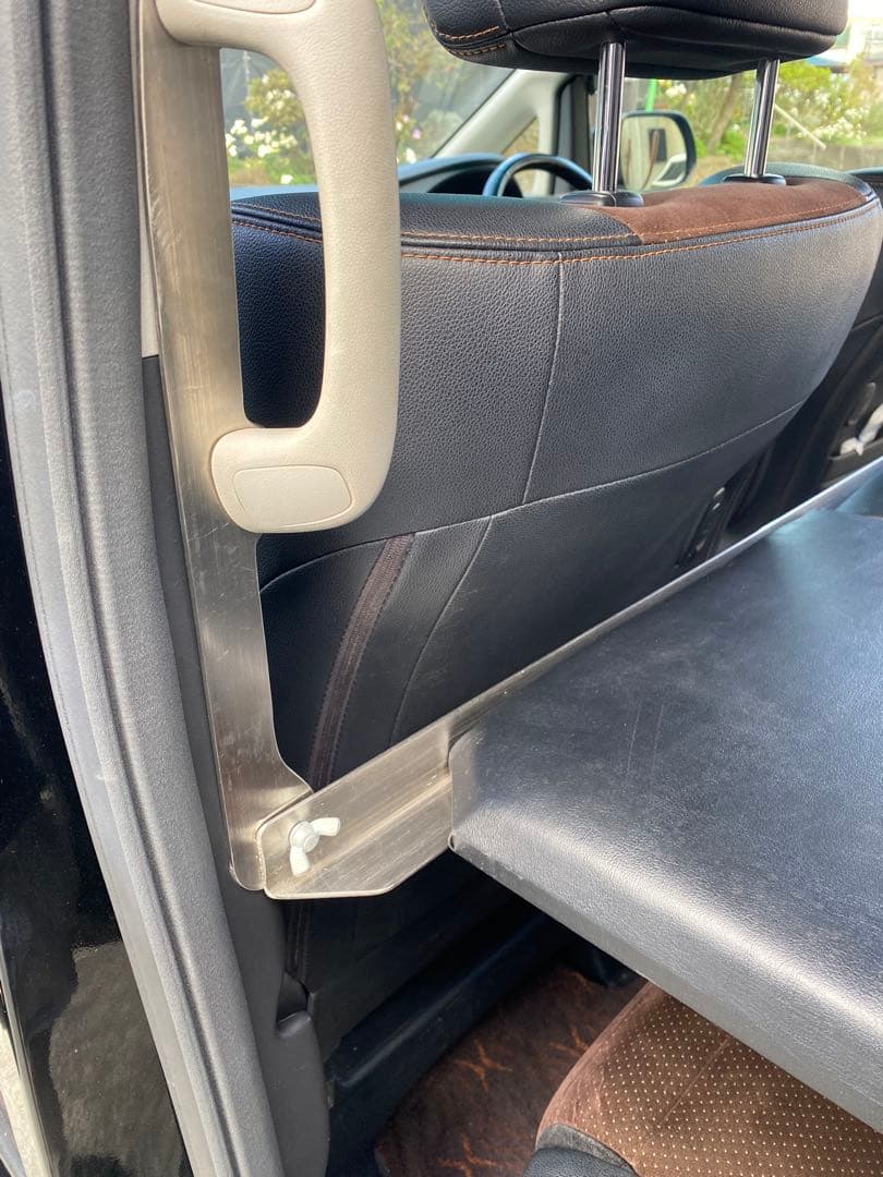 まぁ アルファード20系　ヴェルファイア　ベットキット　アウトドア　車中泊