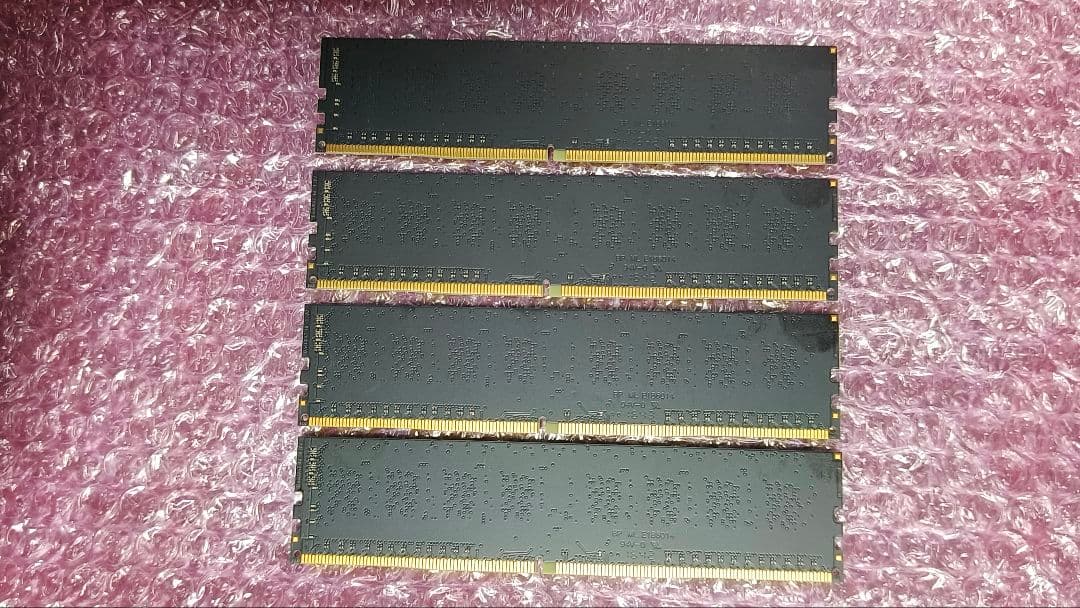 DDR4 8GBx4枚 32GB pc4-2400T 動作確認済み ①