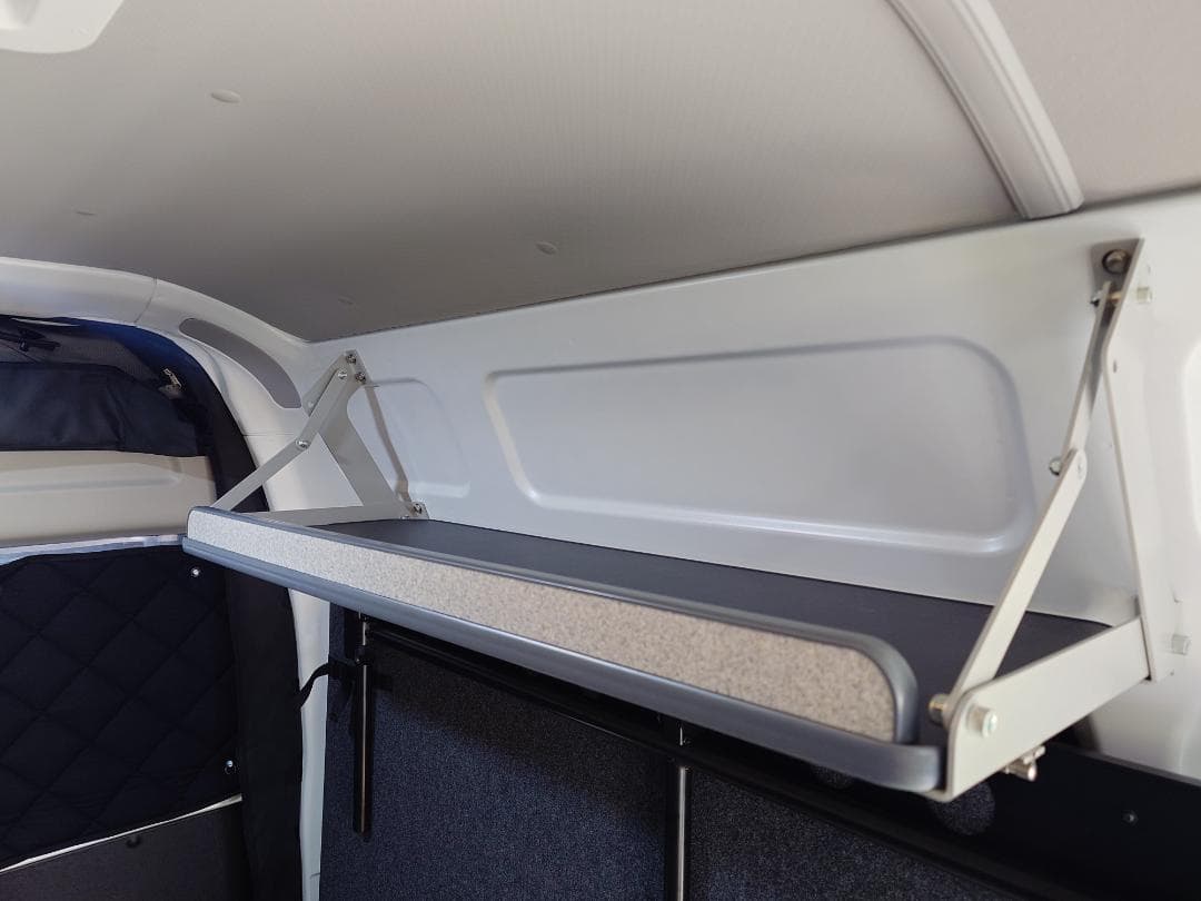 OGUshow オグショー 200系ハイエース スーパーロングESフリップトレー