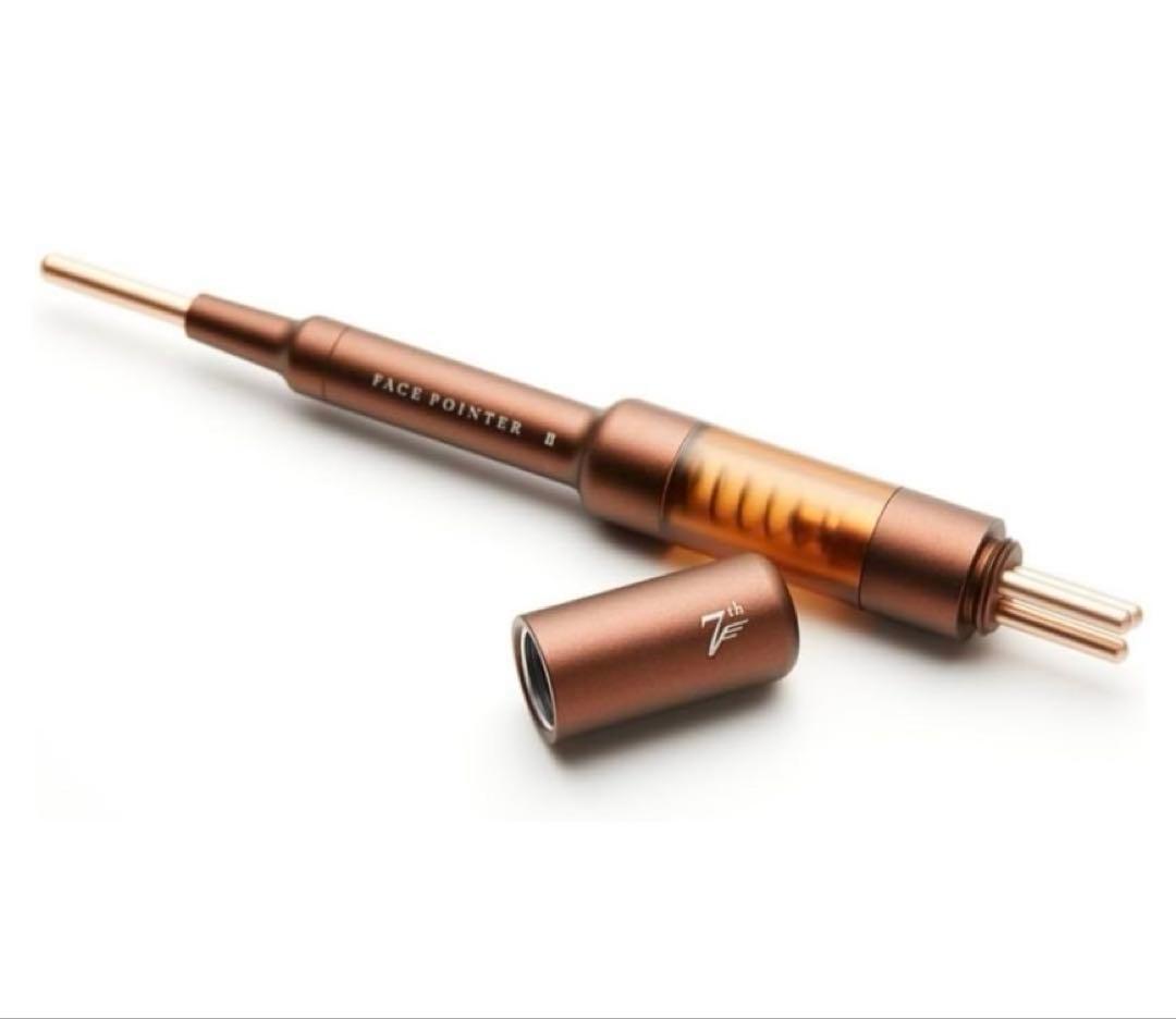 【新品】CoreFit フェイスポインター7th ディープレッド 小顔 美顔器