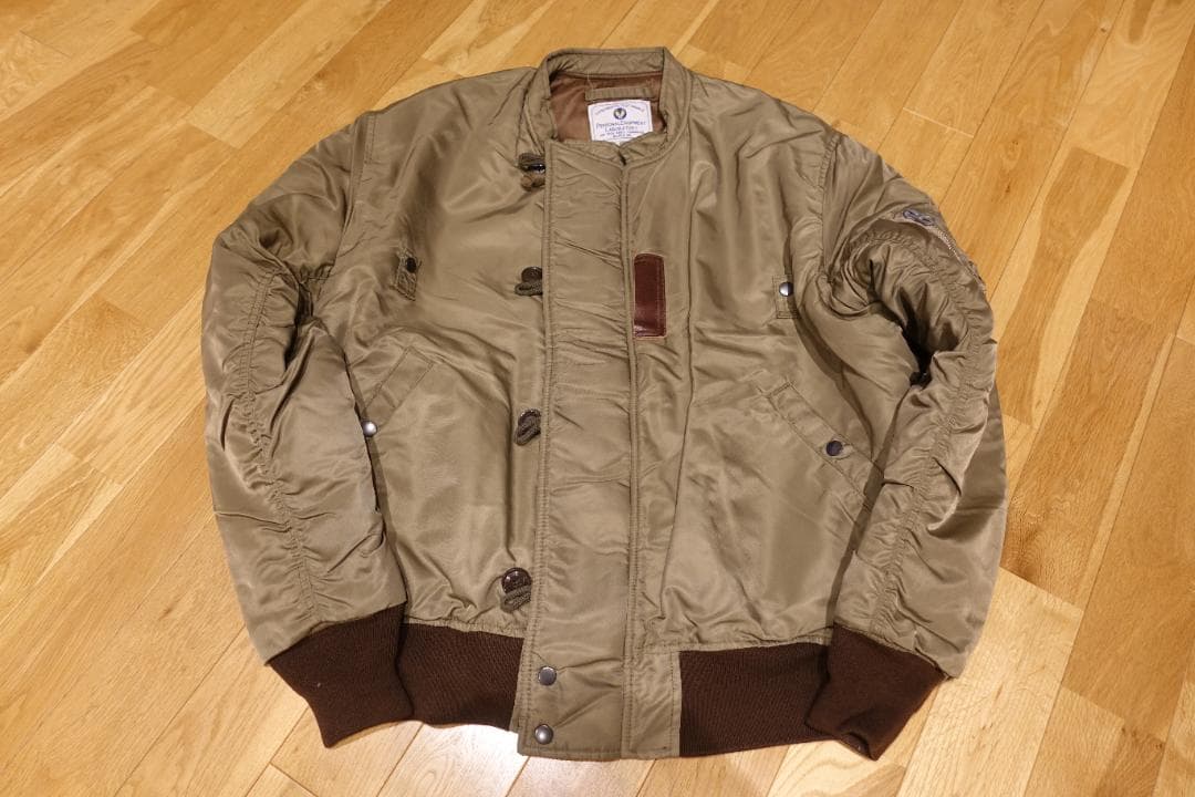 WAIPER 米軍 USAF N-2 フライトジャケット WP75 42 OD