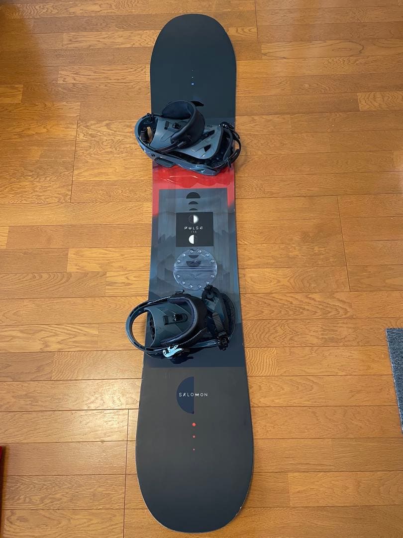 サロモン　スノーボードセット