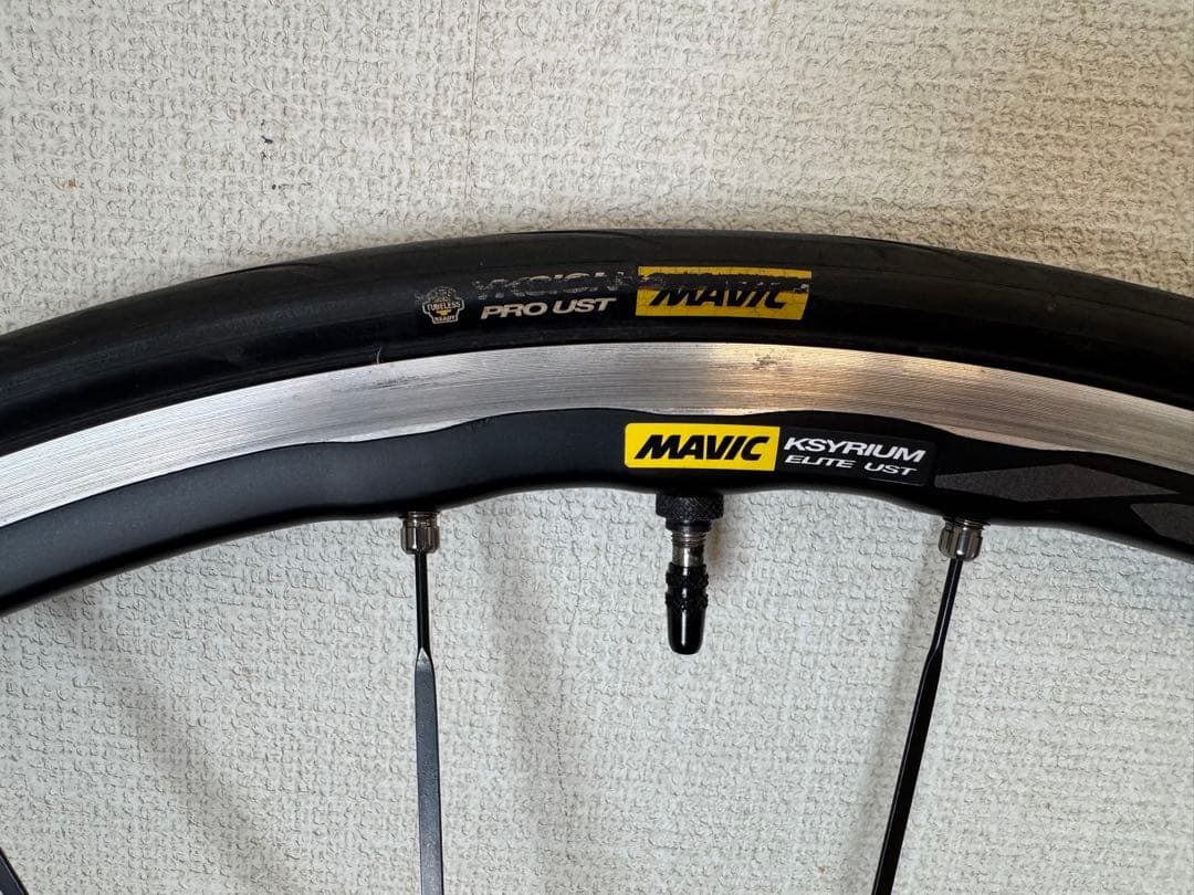 パーツ MAVIC KSYRIUM ELITE UST C17