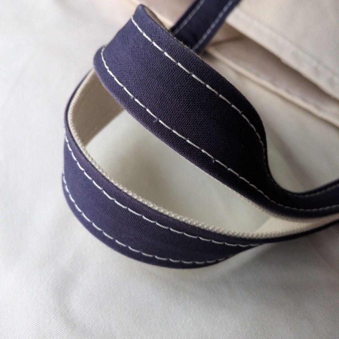 美品 L.L.Bean エルエルビーン トートバッグ ネイビー USA製