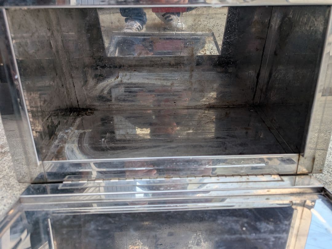 ステンレス　トラック　工具箱