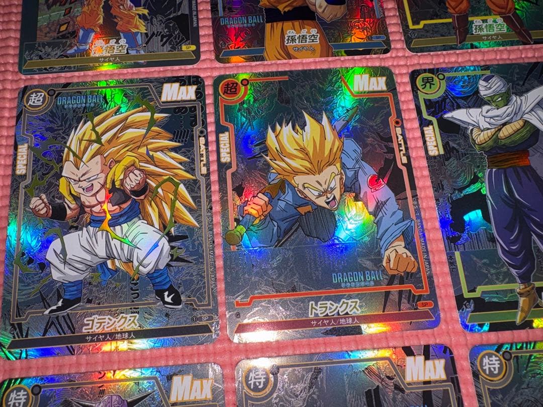 76枚　コミパラ①②③④セット　ドラゴンボール　キラカード