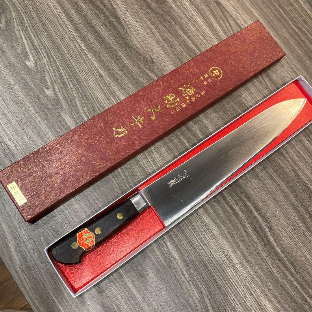 東京刃物源助久　牛刀300ミリ